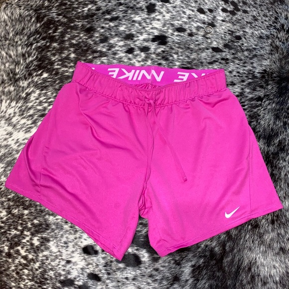 Nike Pants - Hot Pink Nike Shorts